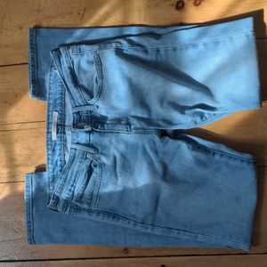 Light Wash 712 Slim Full Length Jeans